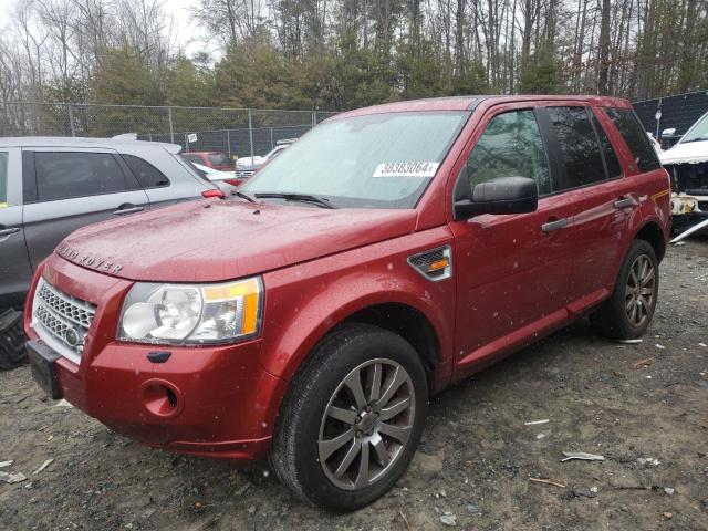 2008 Land Rover Lr2 Hse Technology VIN: SALFT24NX8H074552 Lot: 38383064