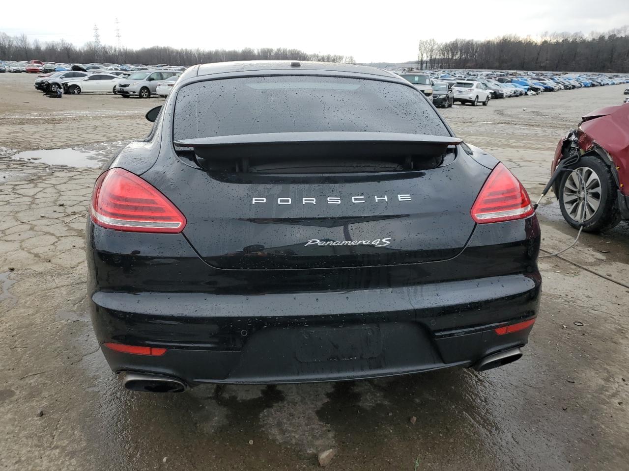 2014 Porsche Panamera 2 vin: WP0AA2A73EL015364