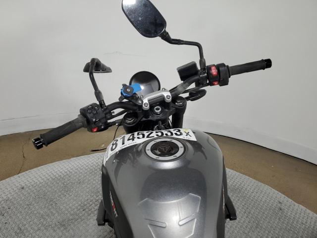 2022 TRIUMPH MOTORCYCLE TRIDENT 66 SMTL10UL3NTAF3831
