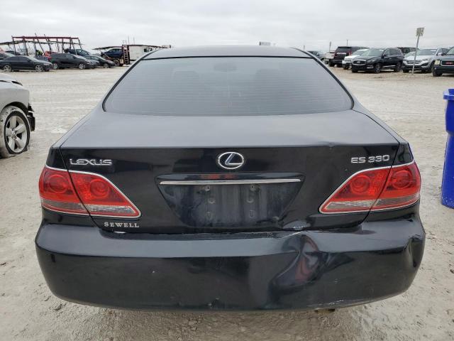 2006 Lexus Es 330 VIN: JTHBA30G365169508 Lot: 40114714