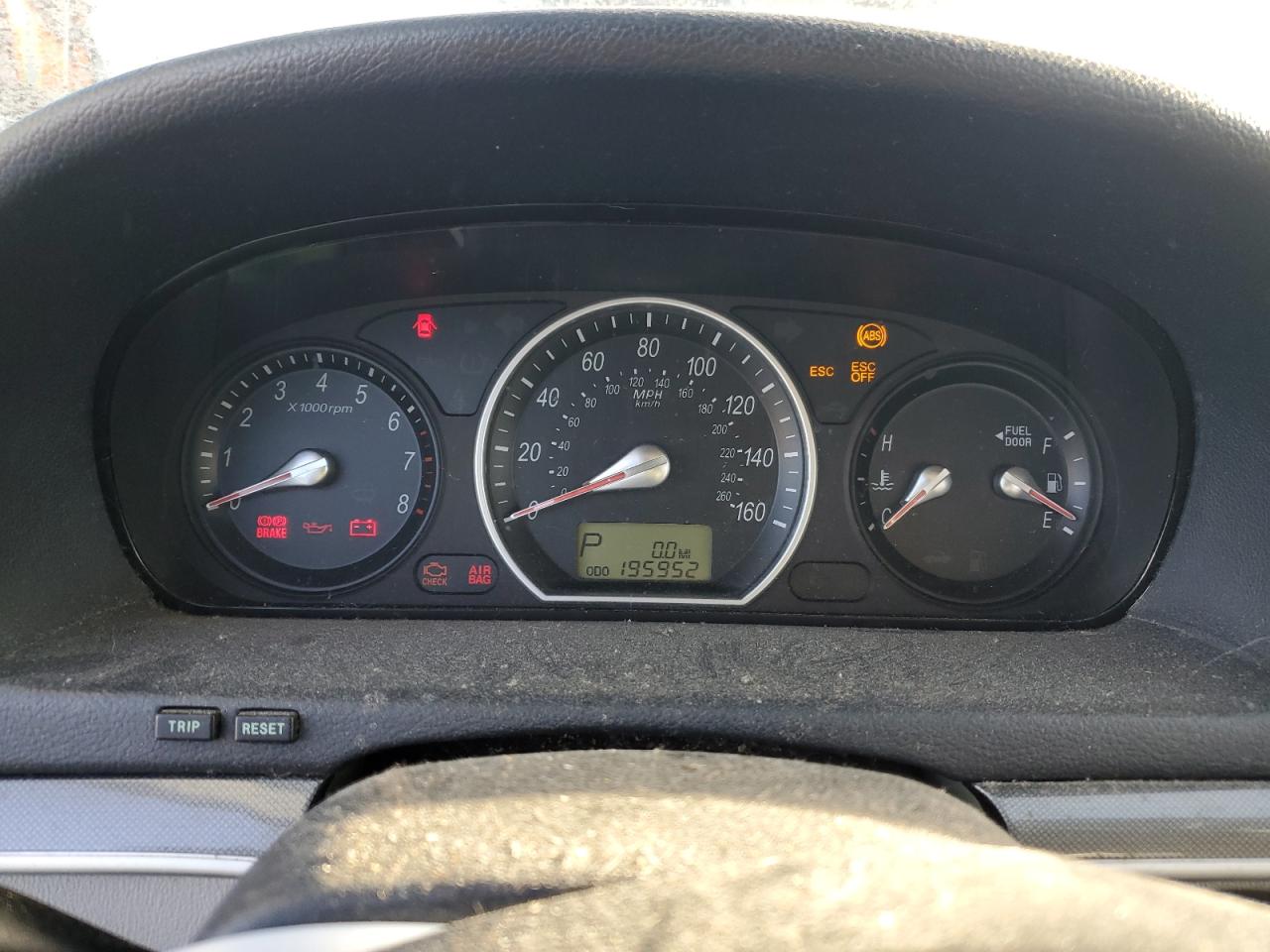 5NPEU46F26H045787 2006 Hyundai Sonata Gls