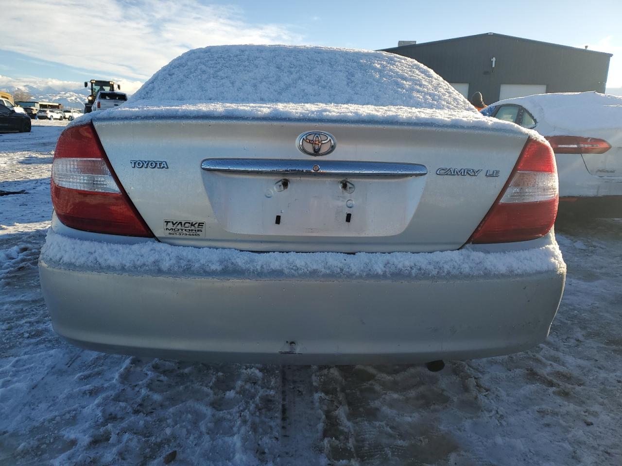 JTDBE32K440289190 2004 Toyota Camry Le