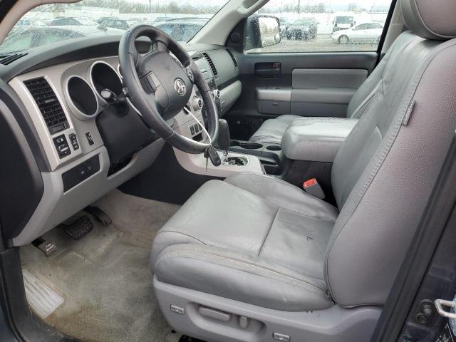 Image 7 of 2008 Toyota Sequoia salvage vehicle - Lot #40051954 at Copart