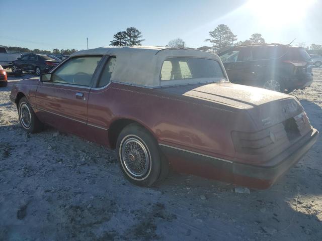 1MEBP9238EH630310 1984 Mercury Cougar