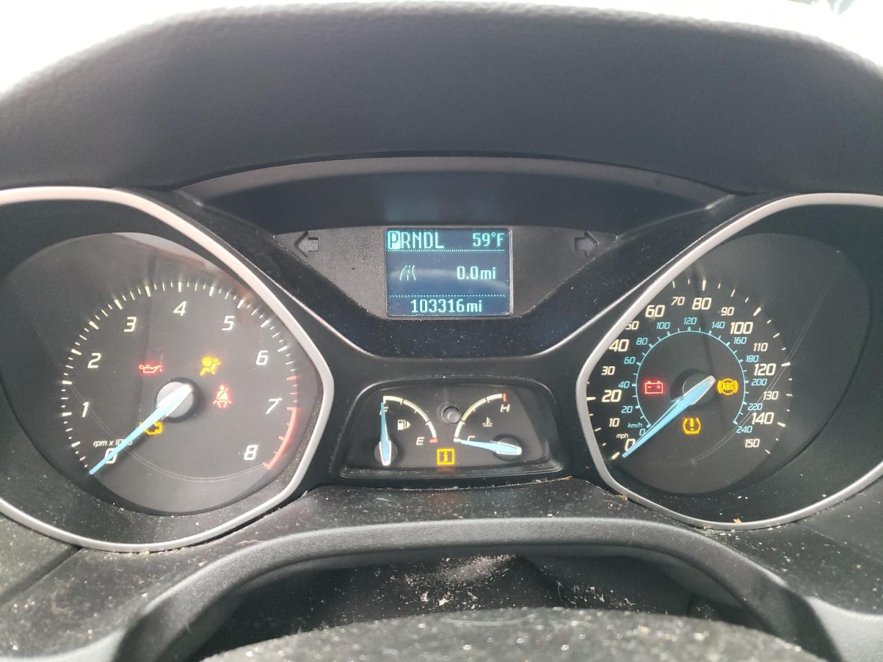 1FAHP3E21CL409000 2012 Ford Focus S