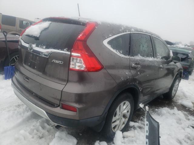 2HKRM4H5XGH621911 | 2016 HONDA CR-V EX