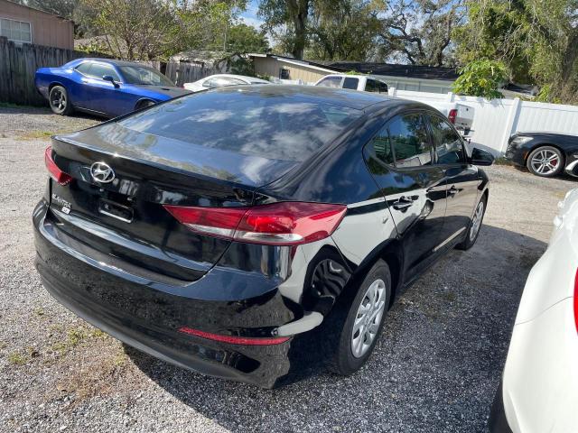 5NPD74LF6JH324840 | 2018 Hyundai elantra se