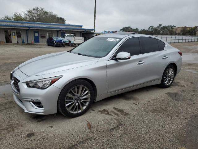 2020 INFINITI Q50 PURE - JN1EV7AP6LM205432
