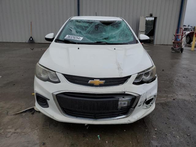 1G1JG6SH6H4163447 2017 Chevrolet Sonic