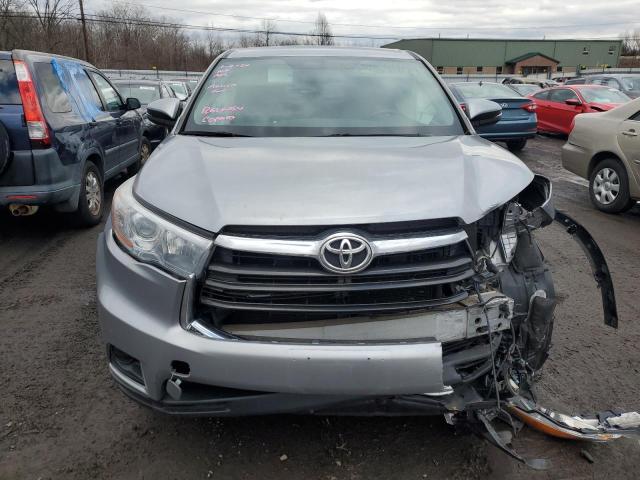 VIN 5TDBKRFH8FS129176 2015 Toyota Highlander, LE no.5