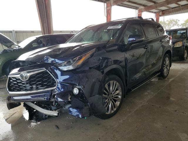 VIN 5TDFZRAH7LS023219 2020 Toyota Highlander, Platinum no.1