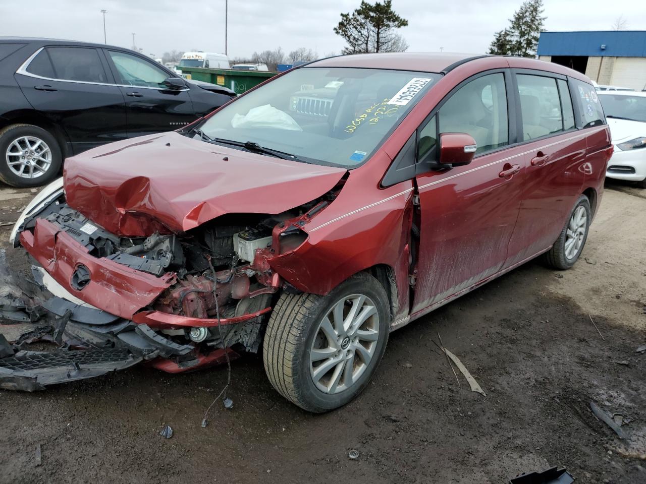 JM1CW2BL7F0182464 2015 Mazda 5 Sport