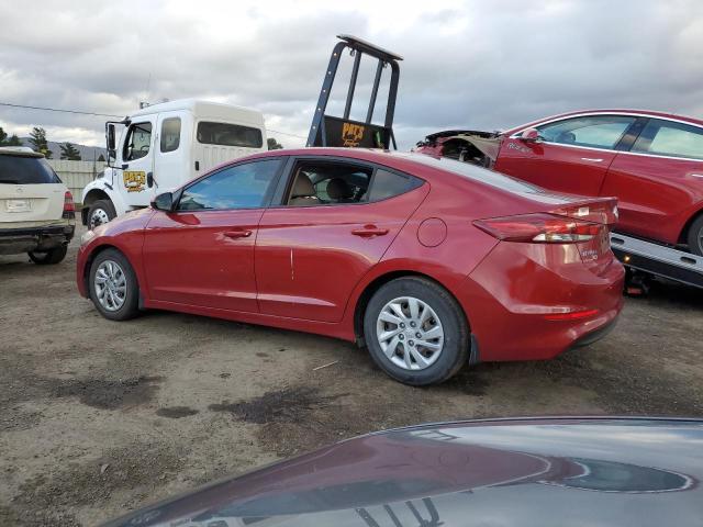 KMHD74LFXHU417579 | 2017 HYUNDAI ELANTRA SE