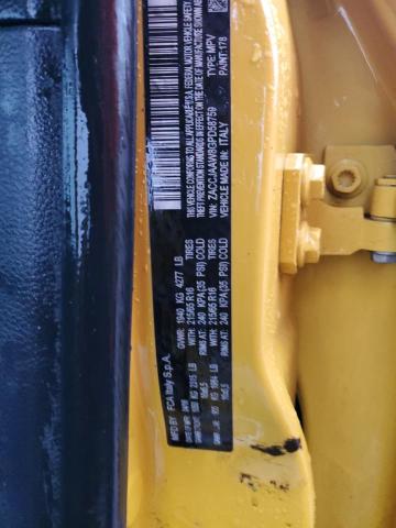 2016 JEEP RENEGADE S ZACCJAAW8GPD58759