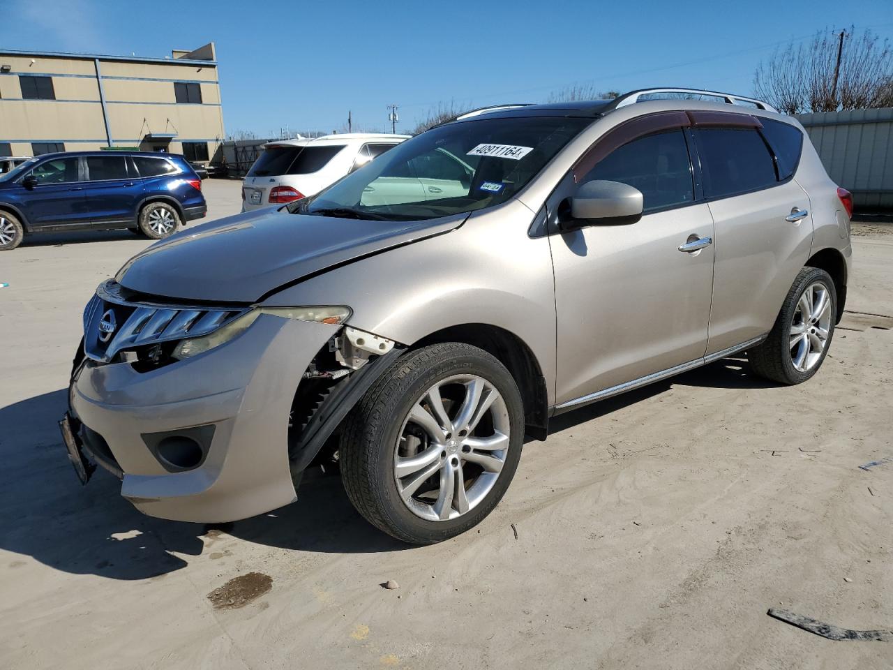 JN8AZ18W09W143411 2009 Nissan Murano S