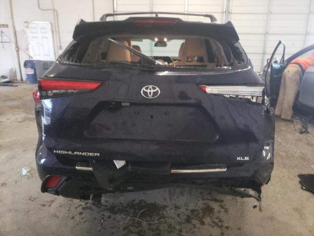 VIN 5TDKDRAH6PS008827 2023 Toyota Highlander, L no.6