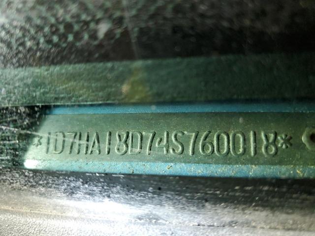 2004 Dodge Ram 1500 St VIN: 1D7HA18D74S760018 Lot: 63064404