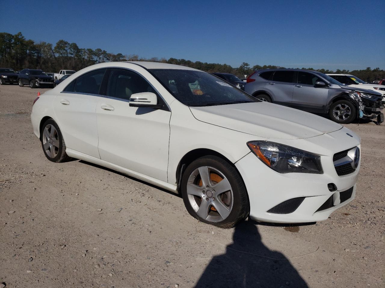 WDDSJ4EB0FN173509 2015 Mercedes-Benz Cla 250