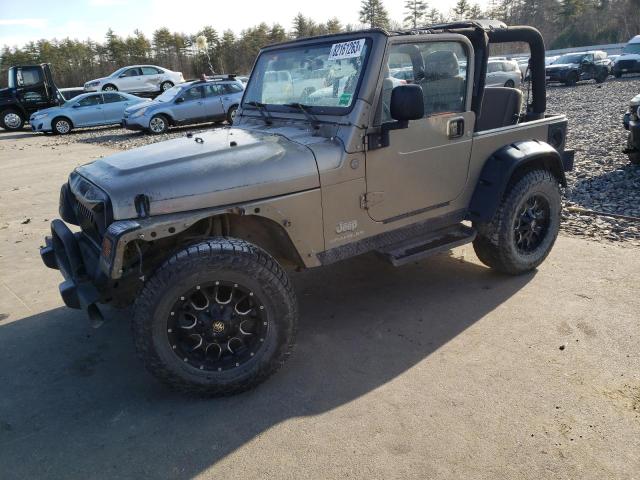 2004 Jeep Wrangler 