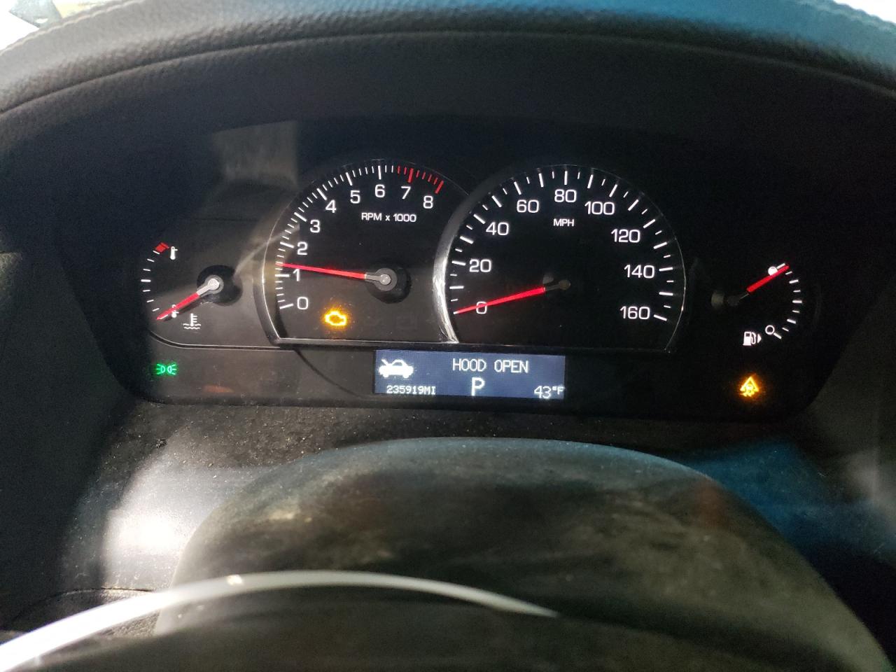 1GYEE637280121587 2008 Cadillac Srx