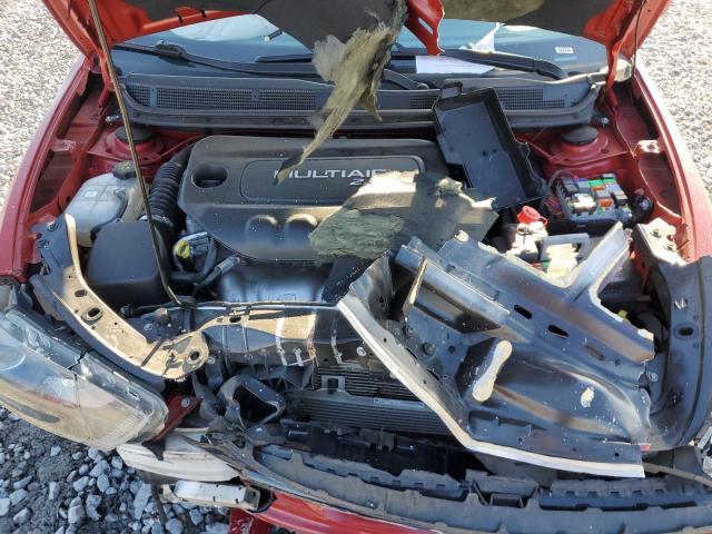 Lot #2453077523 2016 DODGE DART SXT salvage car