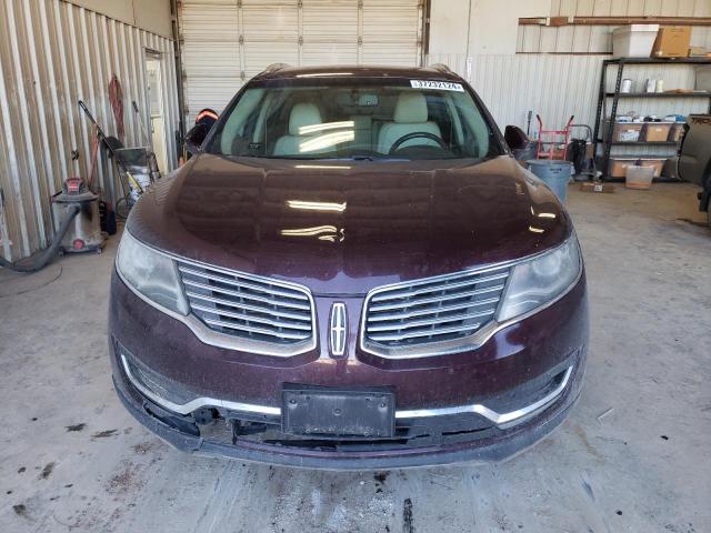 2LMPJ6KR5JBL42926 | 2018 LINCOLN MKX SELECT