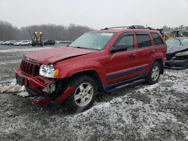 Lot #2423363061 2005 JEEP GRAND CHER salvage car