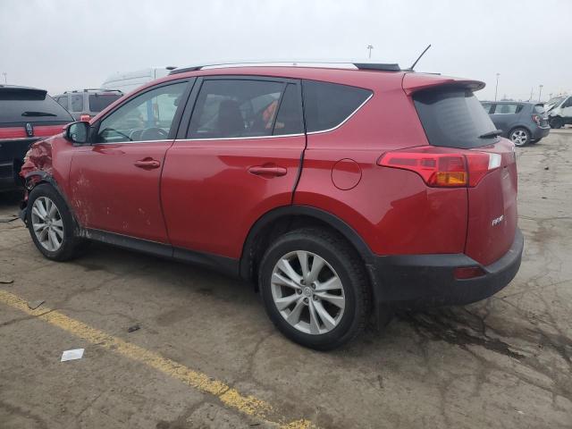Vin: 2t3dfrev0fw400430, lot: 37350564, toyota rav4 limited 20152