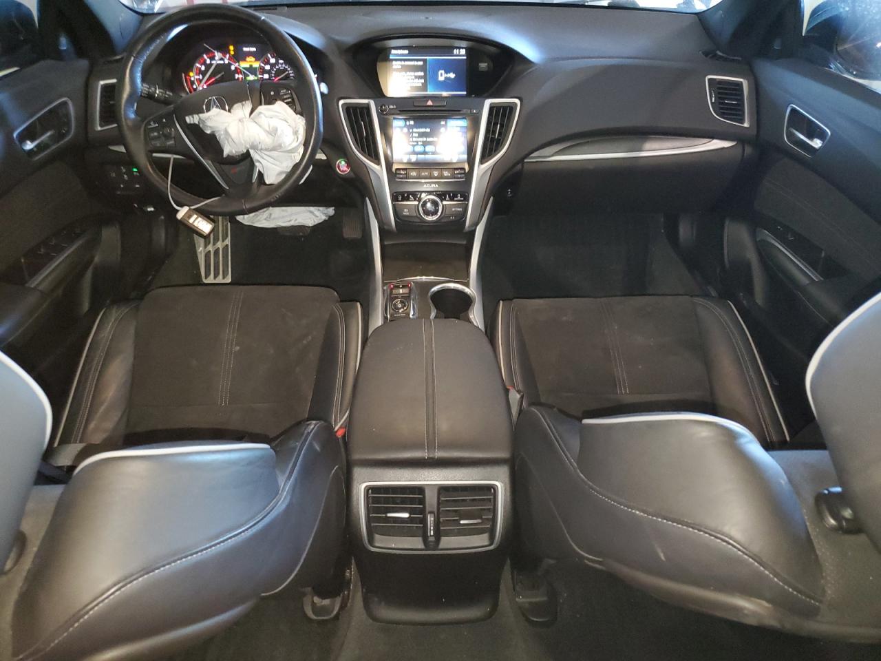 19UUB3F63JA005828 2018 Acura Tlx Tech+A