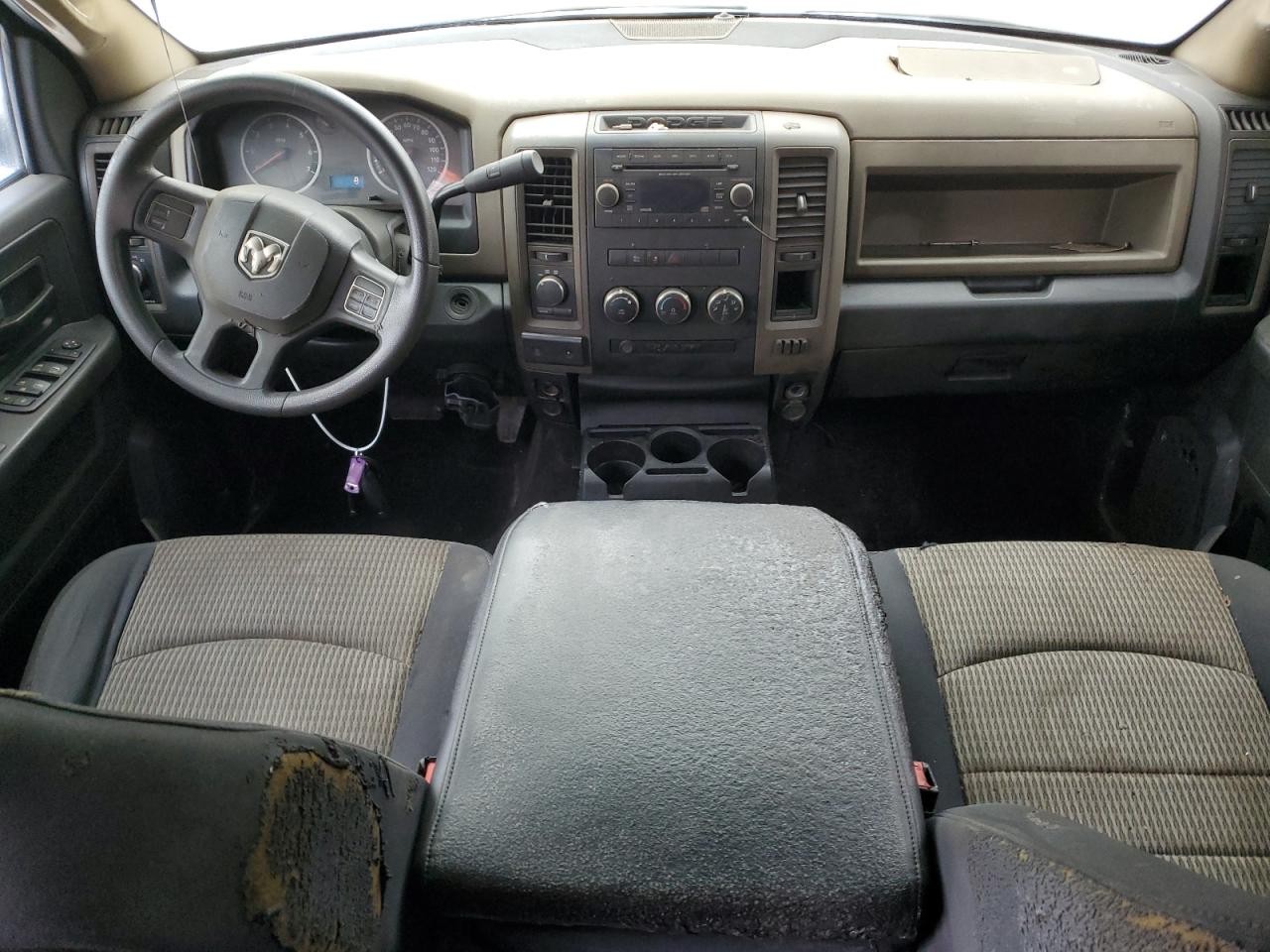 1C6RD7KT3CS344868 2012 Dodge Ram 1500 St