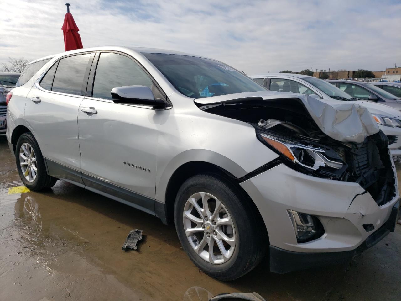 2020 Chevrolet Equinox Lt vin: 2GNAXKEV7L6138220