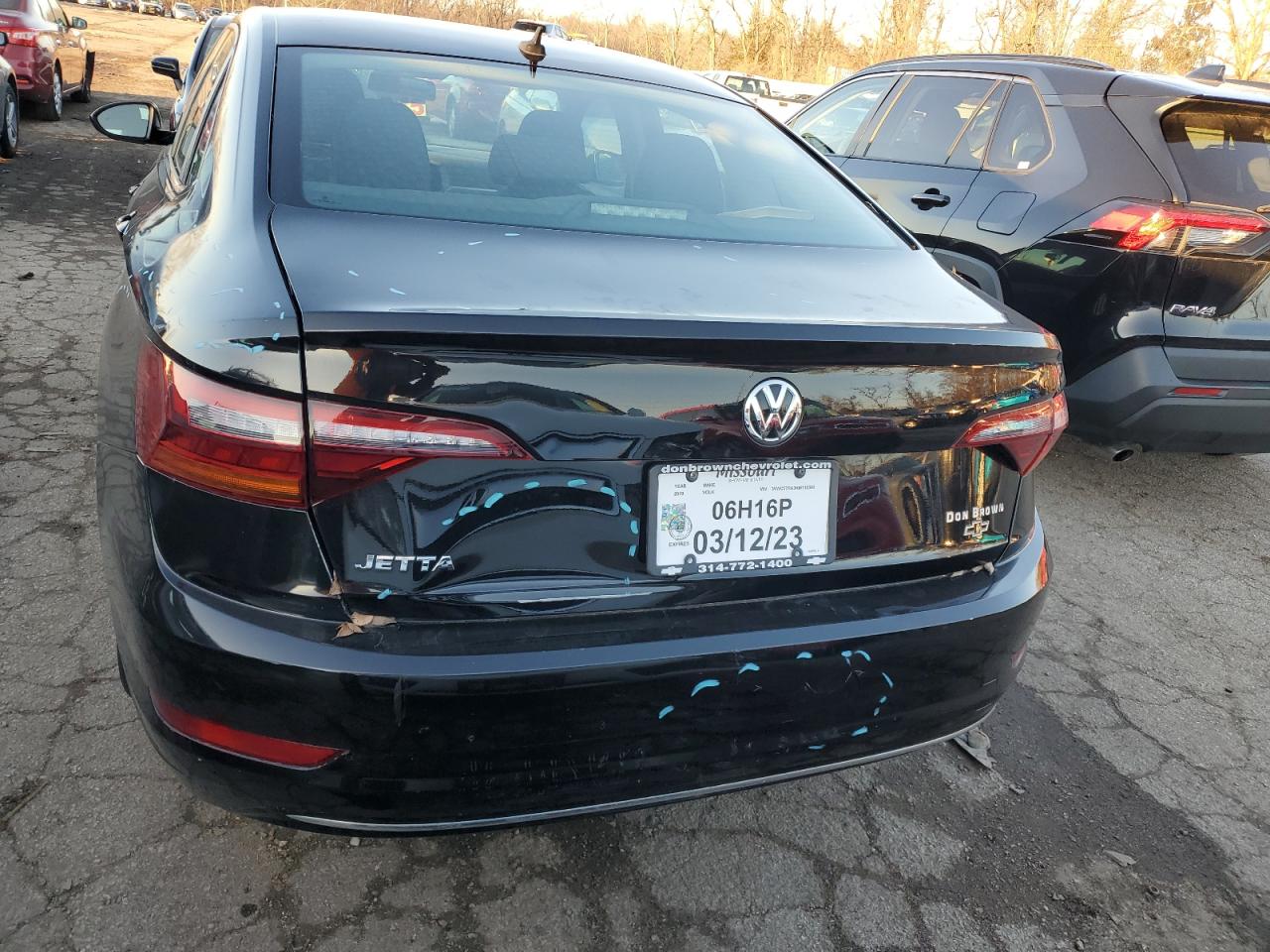 2019 Volkswagen Jetta S vin: 3VWC57BU3KM110593