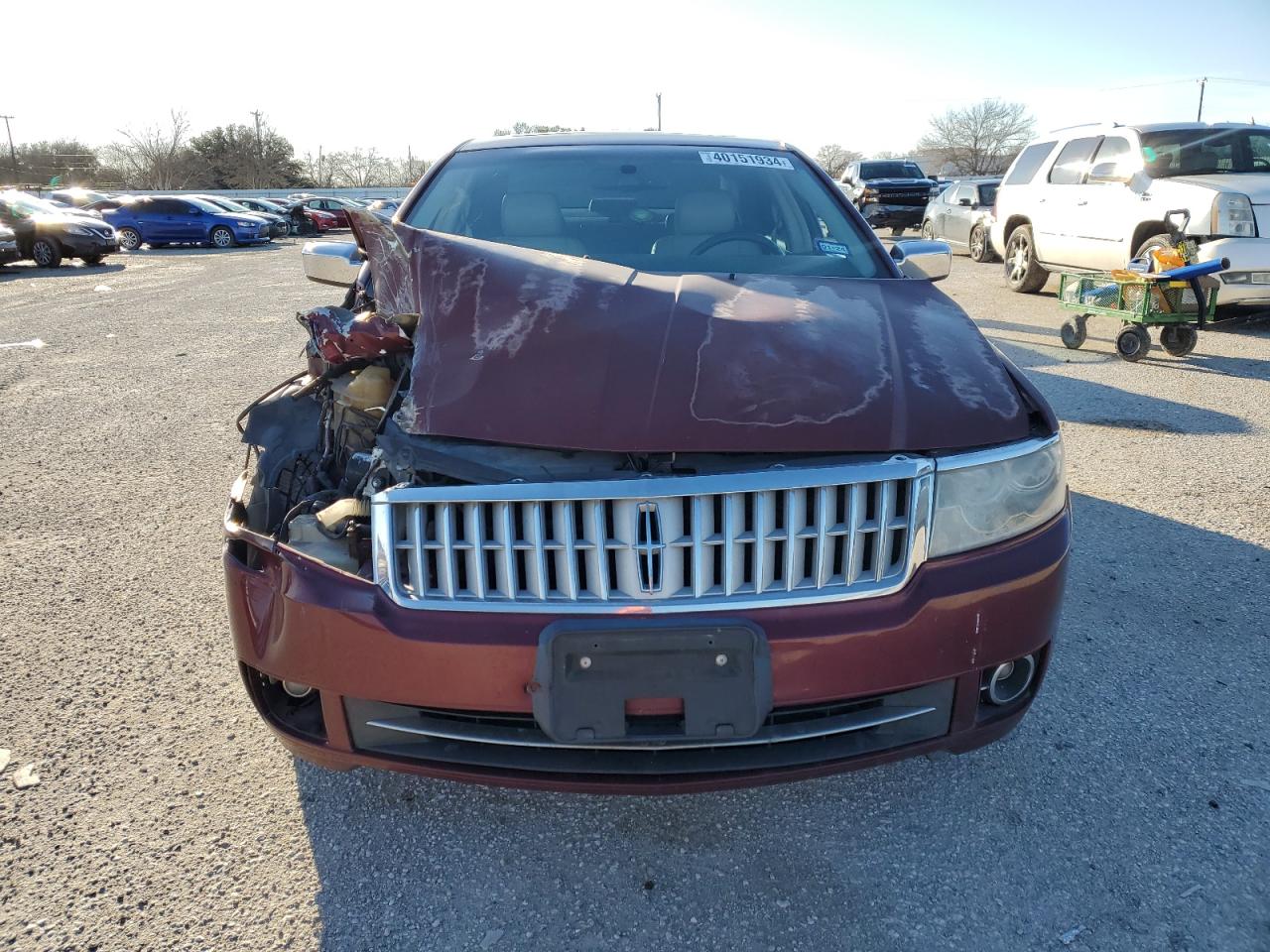 3LNHM26T47R650380 2007 Lincoln Mkz