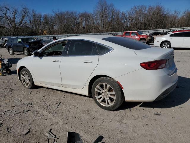 2015 Chrysler 200 Limited VIN: 1C3CCCAB8FN580345 Lot: 38631034