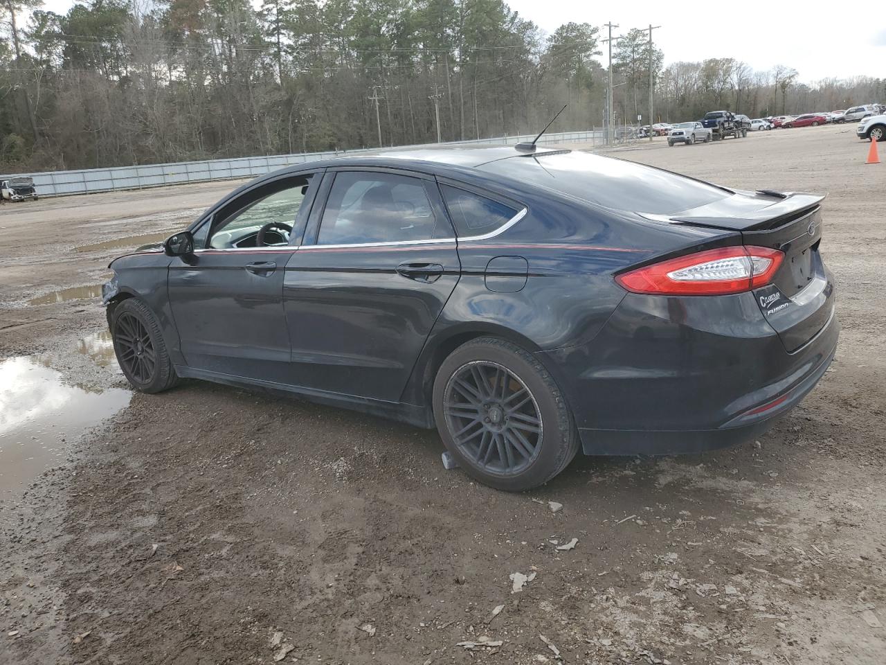 3FA6P0H71FR288522 2015 Ford Fusion Se