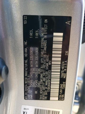 VIN 5TDKDRAH9PS000303 2023 Toyota Highlander, L no.14