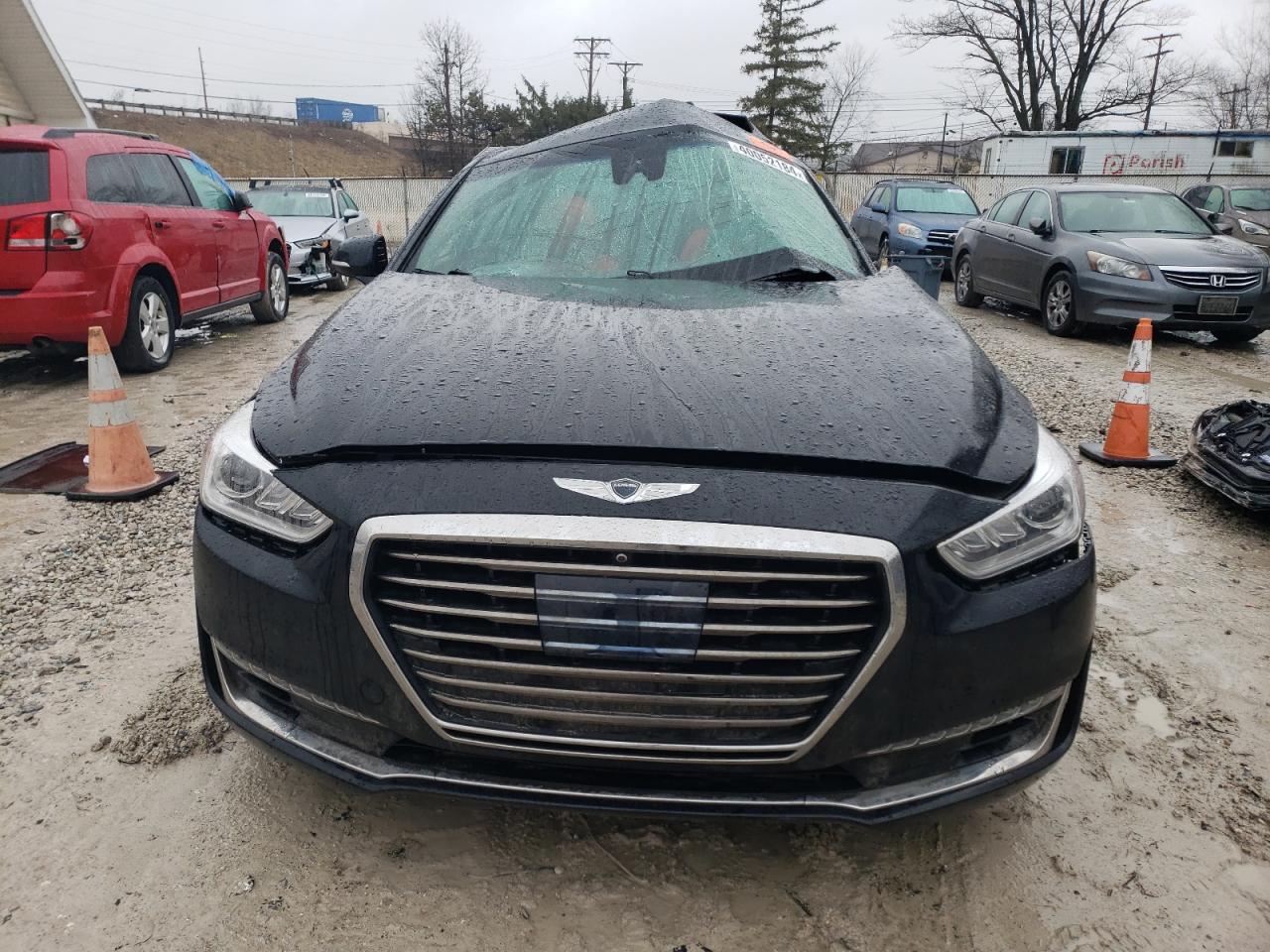 KMHG34JA3HU025821 2017 Genesis G90 Premium