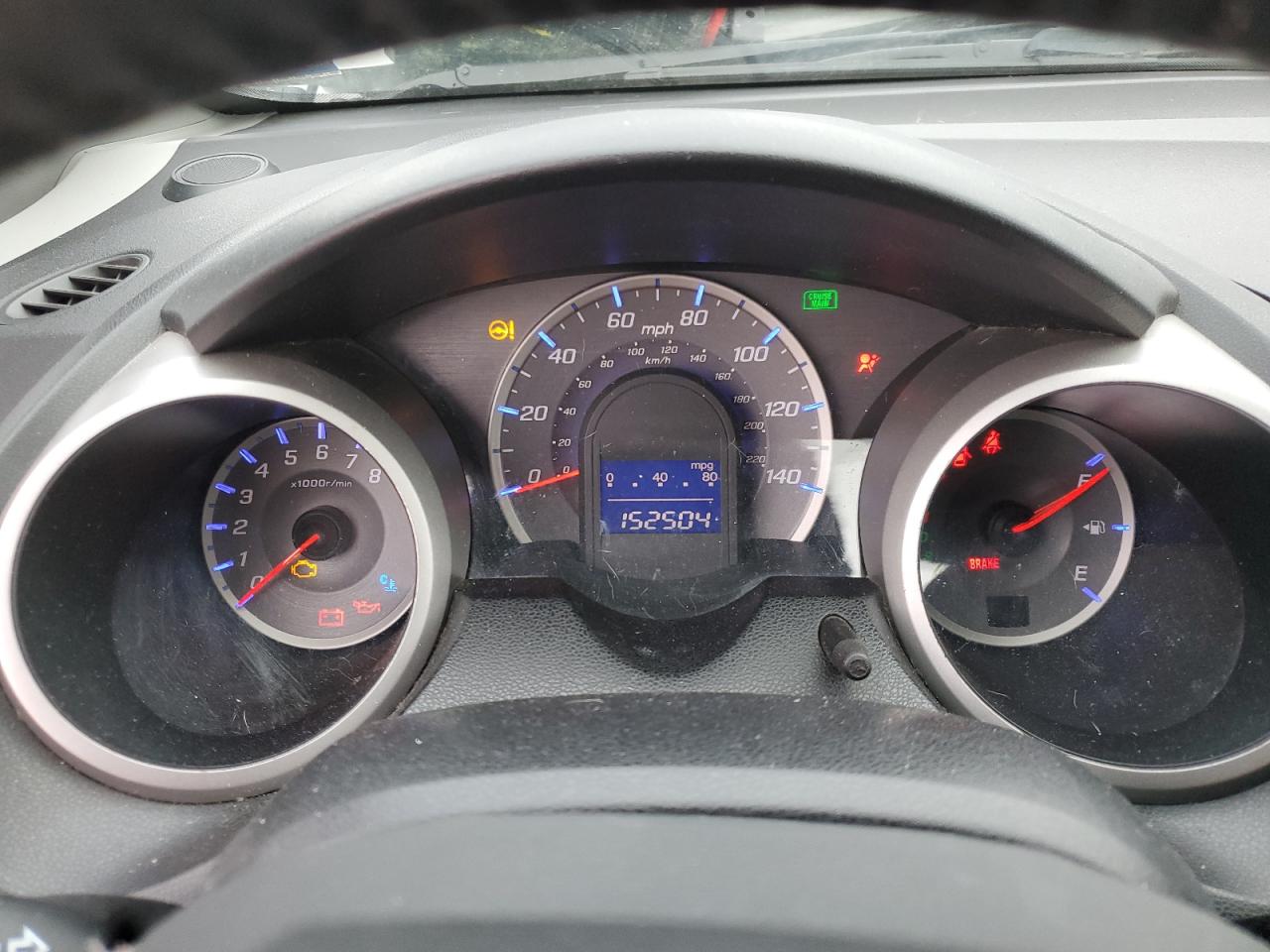 JHMGE8H4XAC016615 2010 Honda Fit Sport