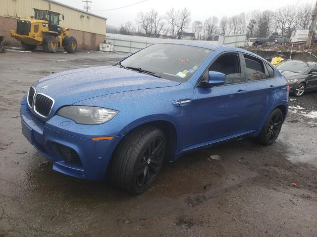 Lot #2494354841 2012 BMW X6 M salvage car