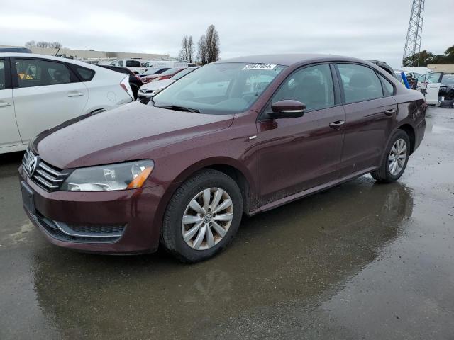 1VWAT7A31EC031211 | 2014 VOLKSWAGEN PASSAT S