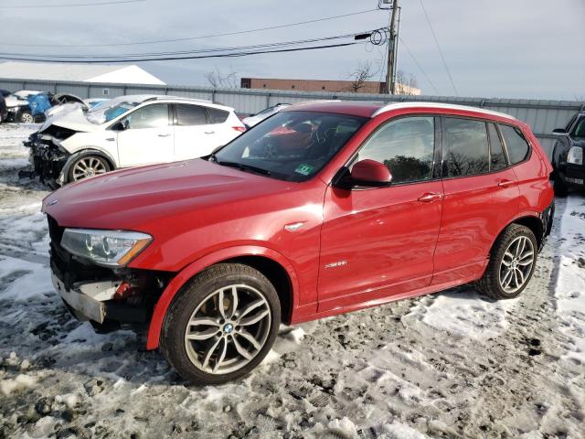 2016 BMW X3 xDrive28i