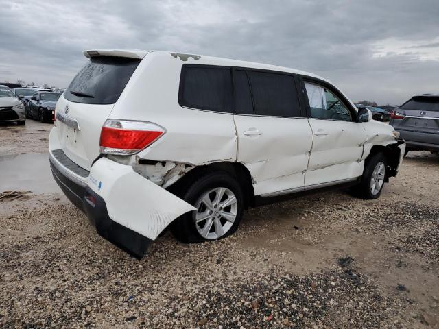 VIN 5TDZK3EH8DS138096 2013 Toyota Highlander, Base no.3