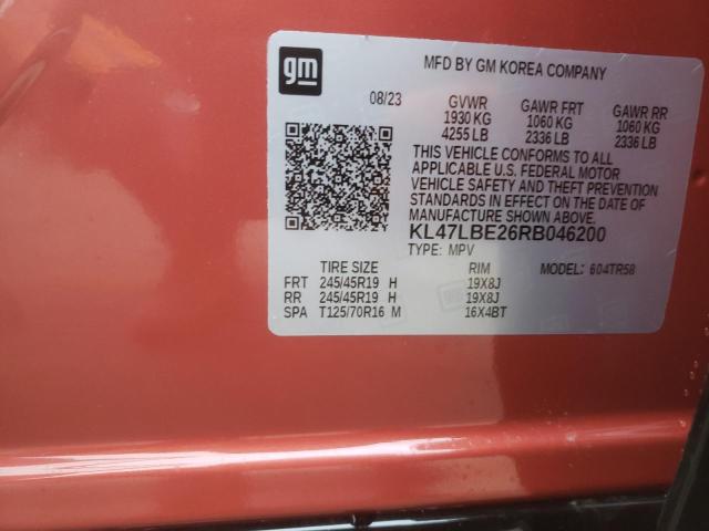 2024 BUICK ENVISTA SP - KL47LBE26RB046200