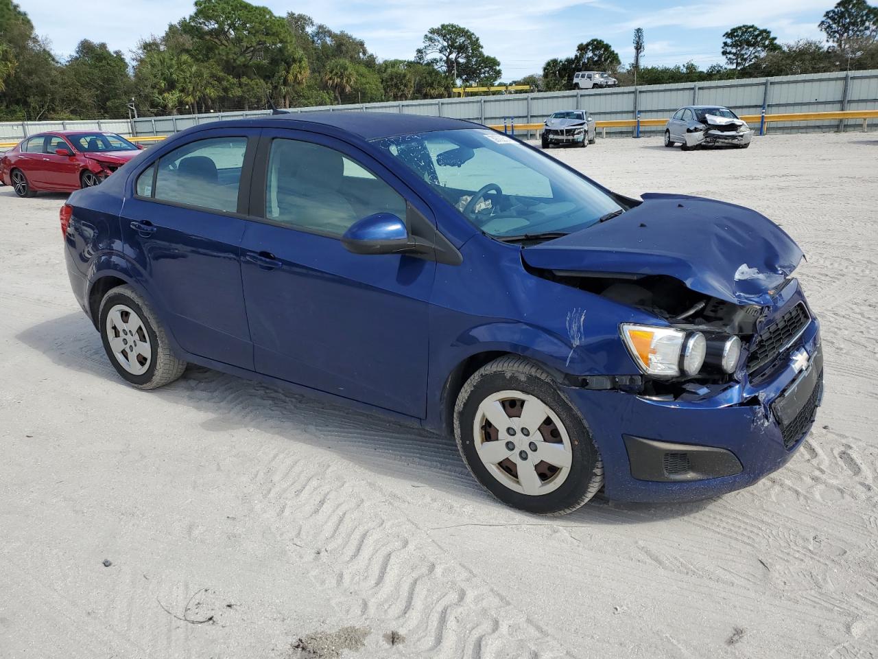 1G1JA5SG4D4150144 2013 Chevrolet Sonic Ls