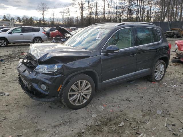 WVGAV3AX4DW610405 | 2013 Volkswagen tiguan s