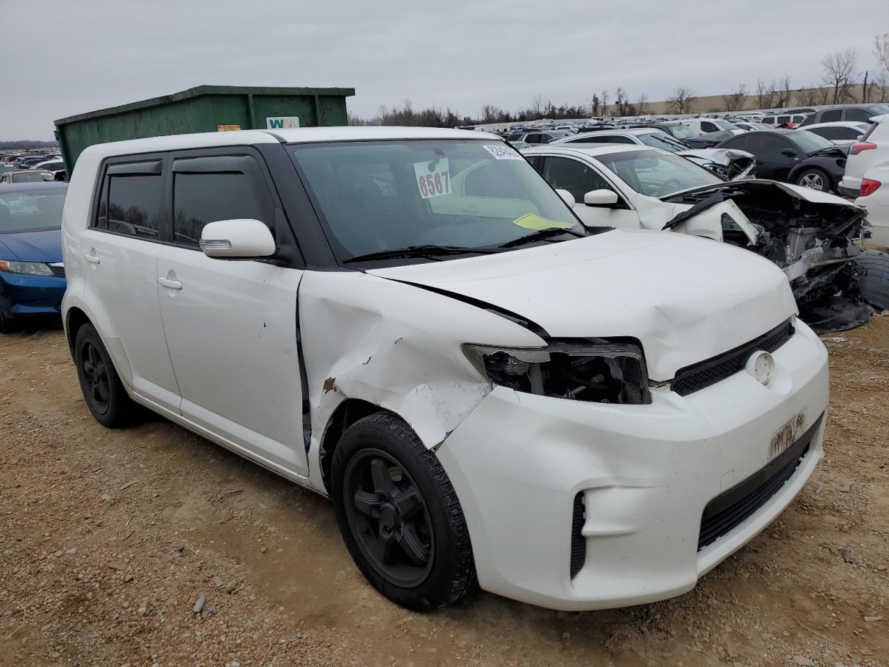 2012 Toyota Scion Xb vin: JTLZE4FE6CJ027497