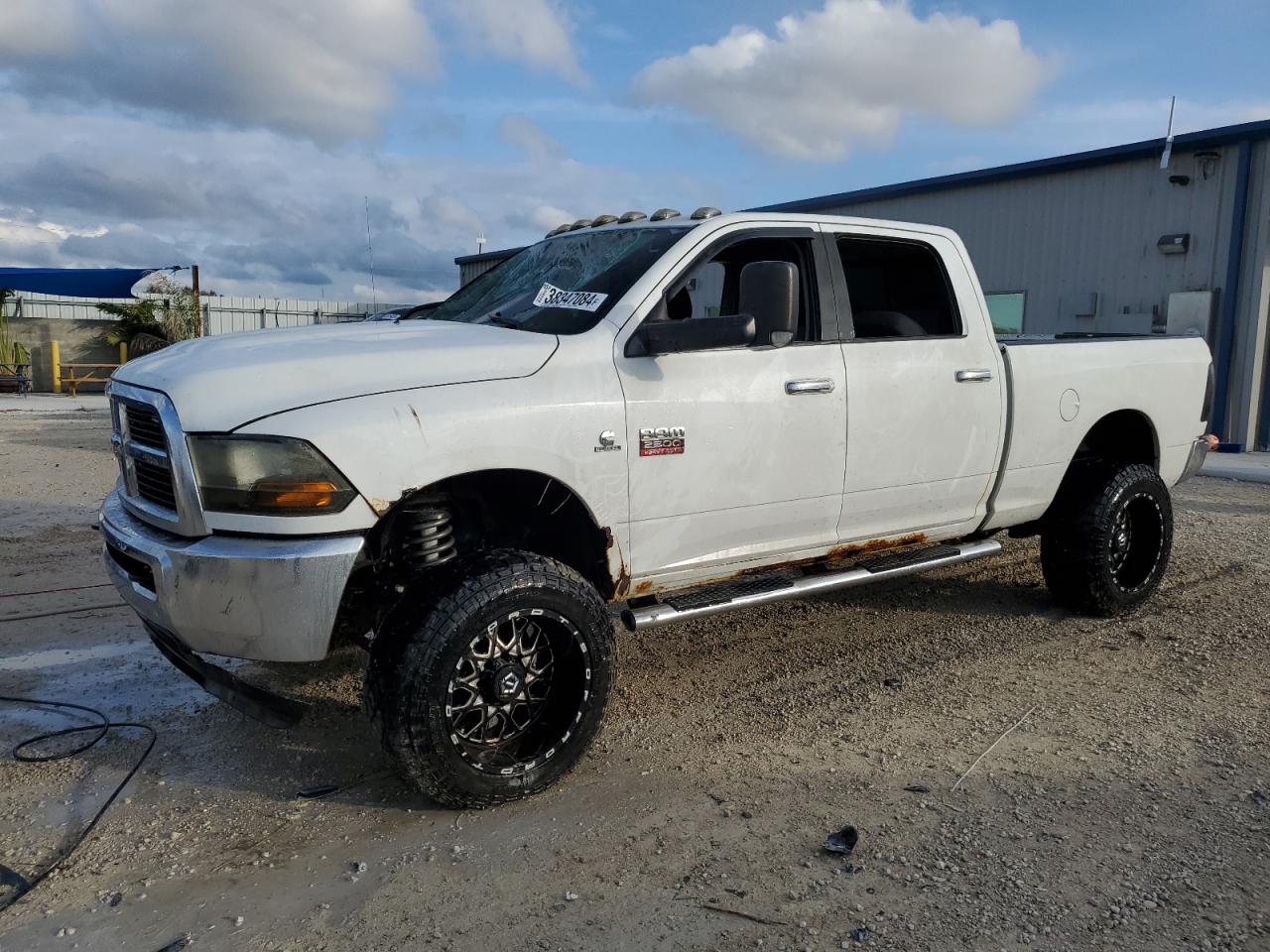 2012 Dodge Ram 2500 Slt vin: 3C6UD5DL9CG219666