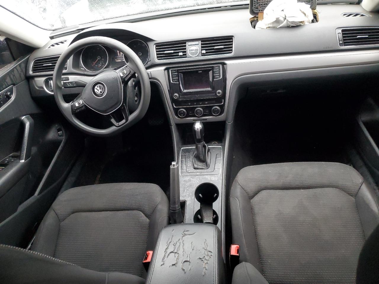 1vwat7a36hc065858 1VWAT7A36HC065858 2017 Volkswagen Passat S