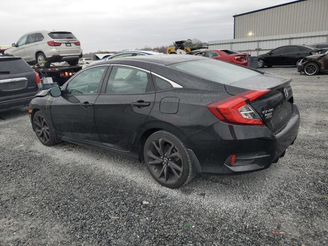 Vin: 2hgfc2e88lh600505, lot: 37949944, honda civic sport 20202