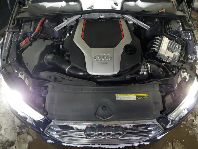 2018 AUDI S4 PRESTIG WAUC4AF49JA032276